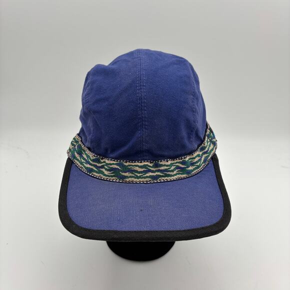 Kavu Organic Strapback 4 Panel Aztex Hiking Hat Gorpcore Medium - Picture 1 of 13